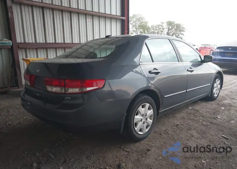 2004 Honda Accord 3.0 Ex from USA, damaged, VIN 1HGCM66814A075387